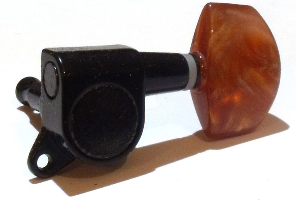 Acoustic guitar machine heads