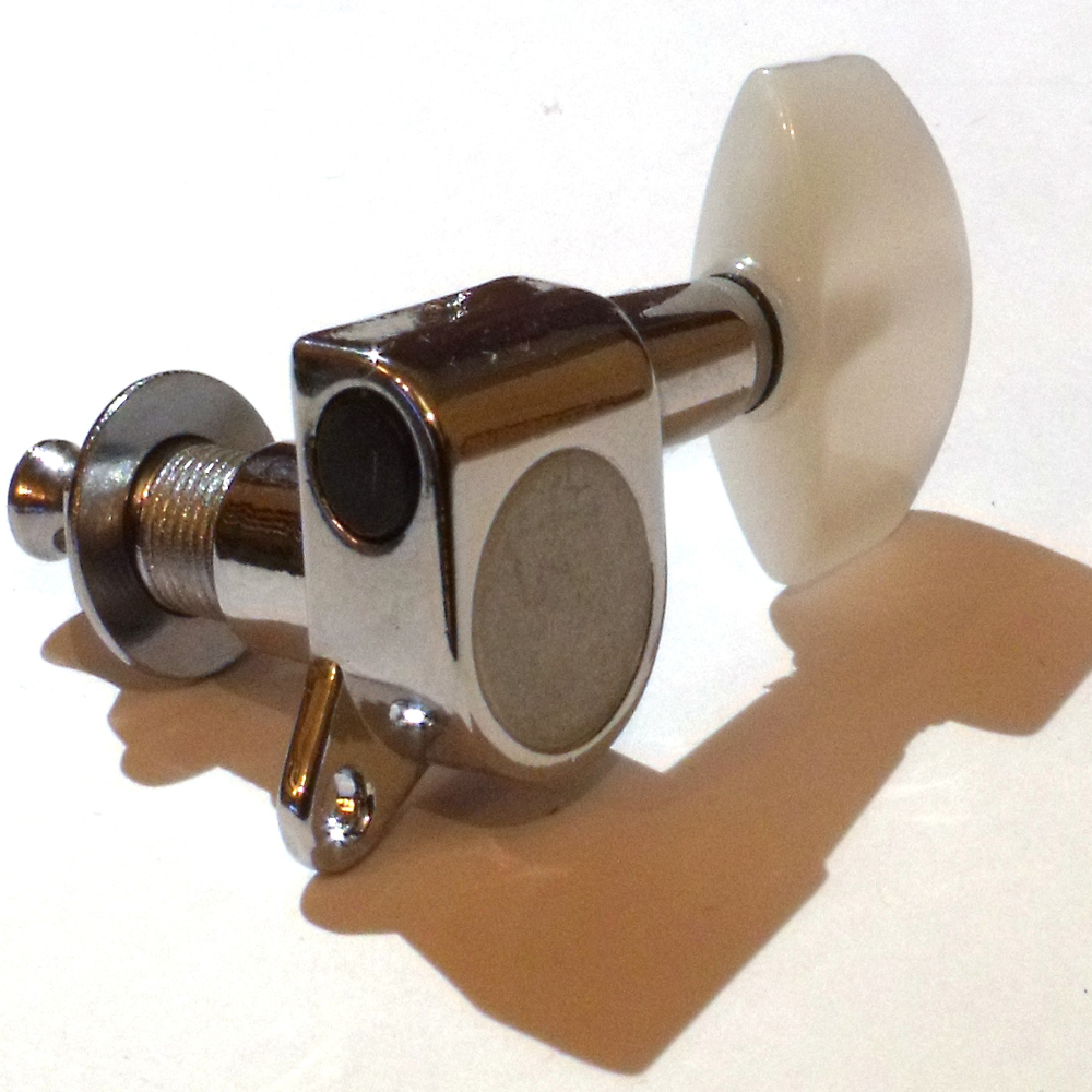 Acoustic guitar machine heads