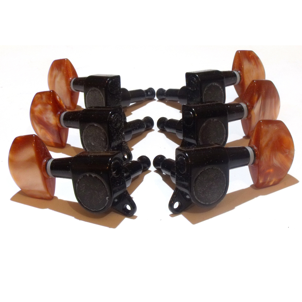 Acoustic guitar machine heads