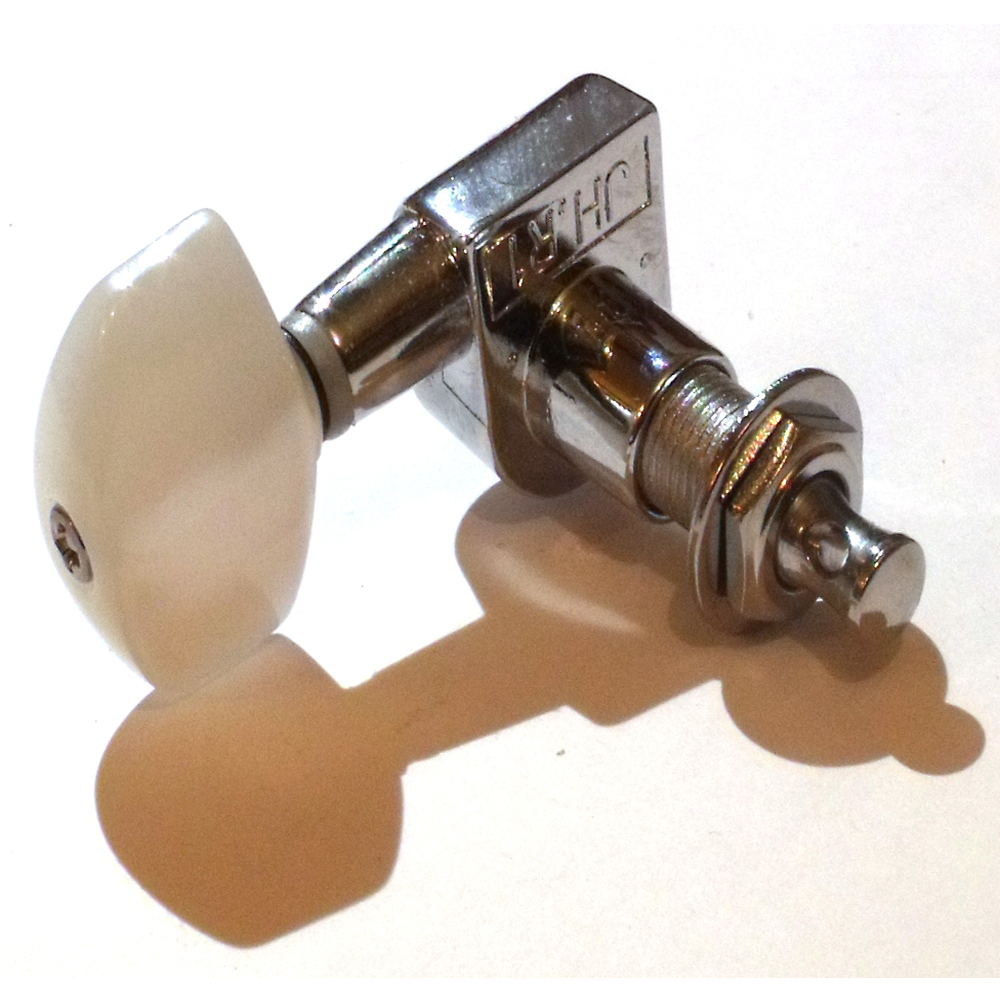 Acoustic guitar machine heads