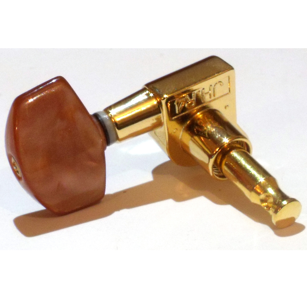 Acoustic guitar machine heads