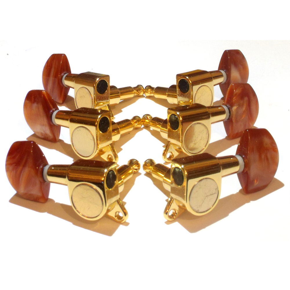 Acoustic guitar machine heads