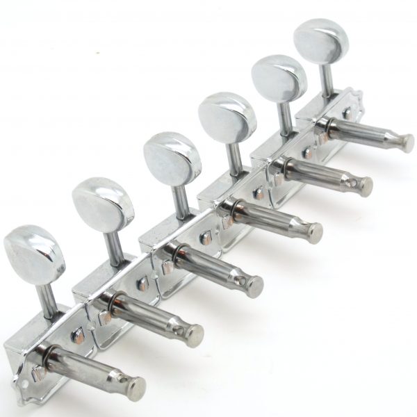Acoustic guitar machine heads