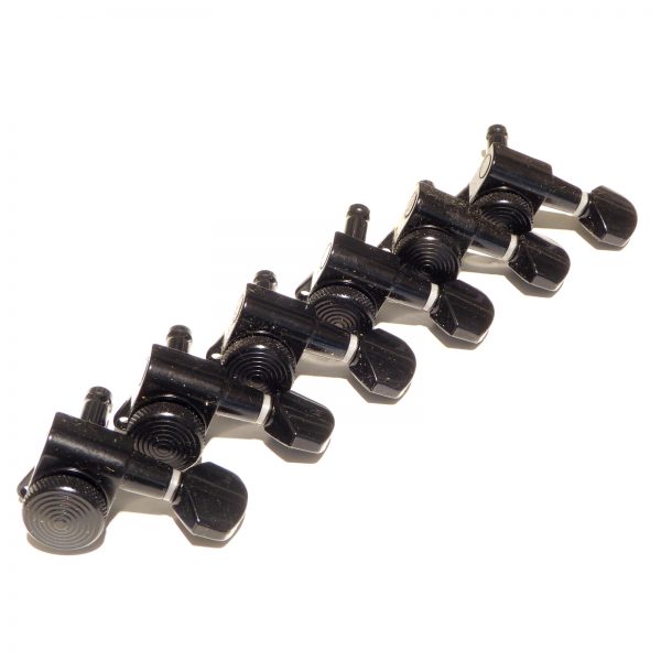Acoustic guitar machine heads