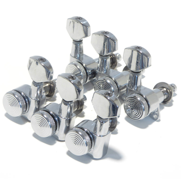 Acoustic guitar machine heads