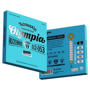 Acoustic Guitar Strings 12's 12-52 Olympia Performance Range