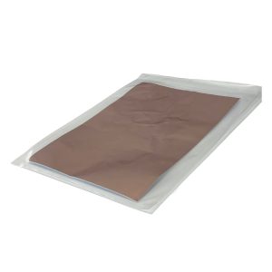 Copper Foil Sheet for Guitar Shielding – 30x20cm EMI/RF Conductive Shielding – Vacuum Packed
