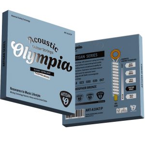 Olympia ART-A1047/P Acoustic Guitar Strings – Phosphor Bronze 10–47