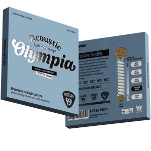 Olympia ART-A1152/P Acoustic Guitar Strings – Phosphor Bronze 11–52