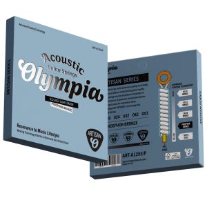 Olympia ART-A1253/P Acoustic Guitar Strings – Phosphor Bronze 12–53