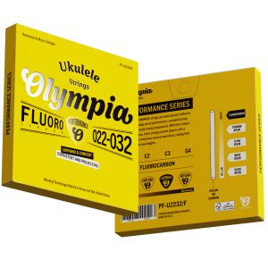 Olympia PF-U2232/F Fluorocarbon Ukulele Strings – Performance Series