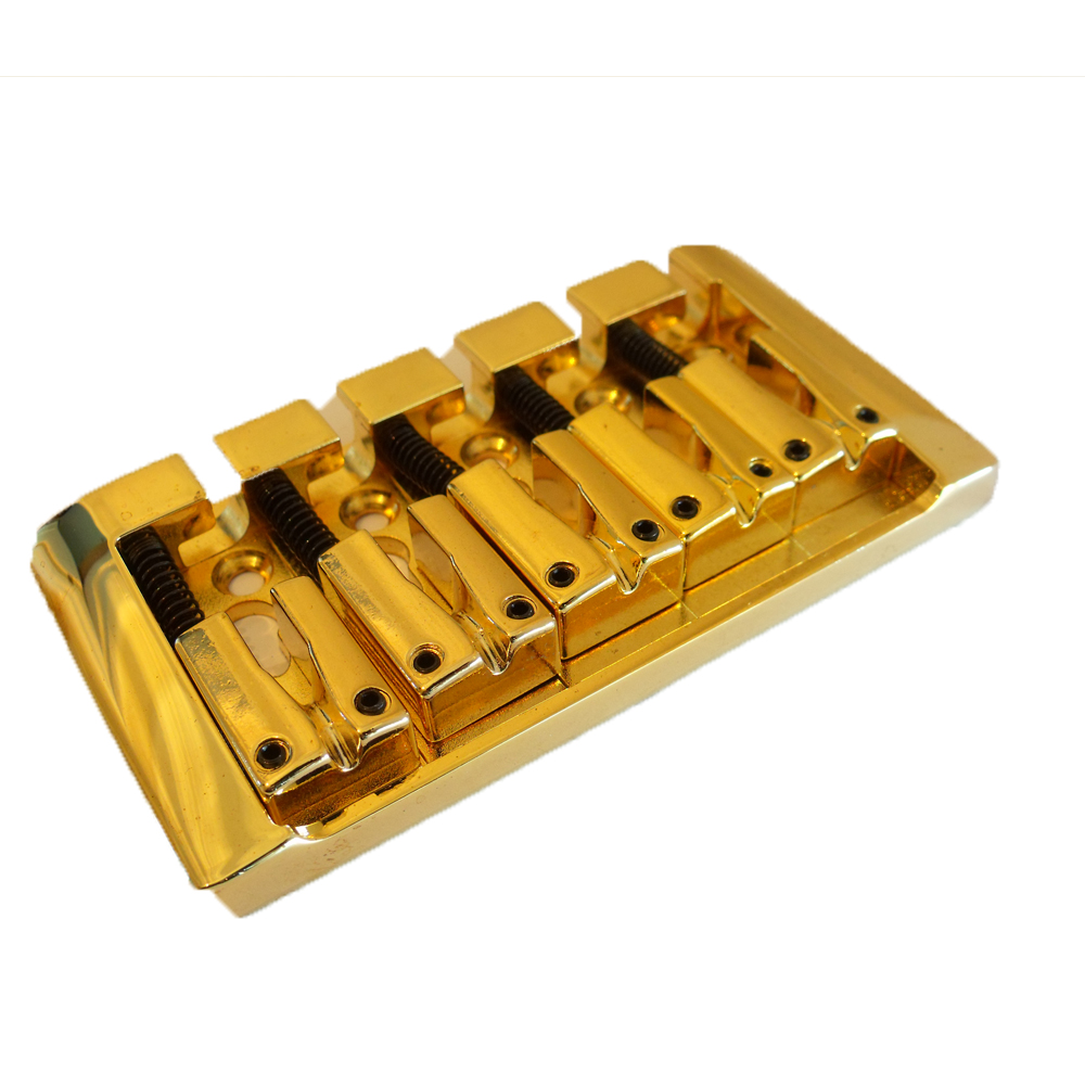 Five String Bass Guitar Bridge