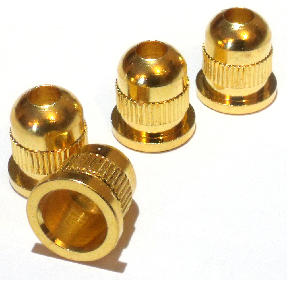 Bass Guitar String Ferrules