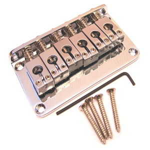 Guitar Bridge Through Body / Captive Ball Type Guitar Bridge Through Body / Captive Ball Type