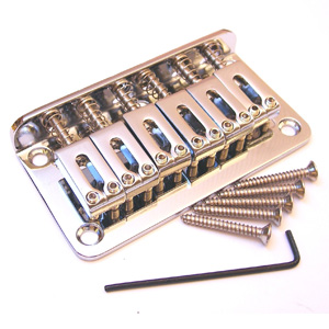 Guitar Six String Hardtail Bridge Guitar Six String Hardtail Bridge