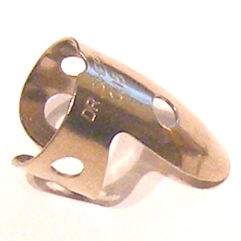 Three Steel Finger Picks
