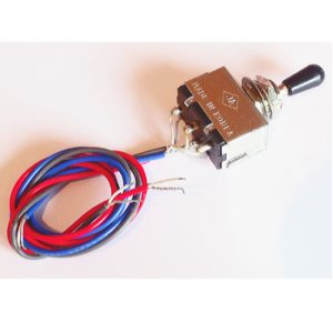 Wired Three Position Toggle Switch Wired Three Position Toggle Switch