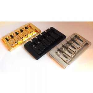 Five String Bass Guitar Bridge Five String Bass Guitar Bridge