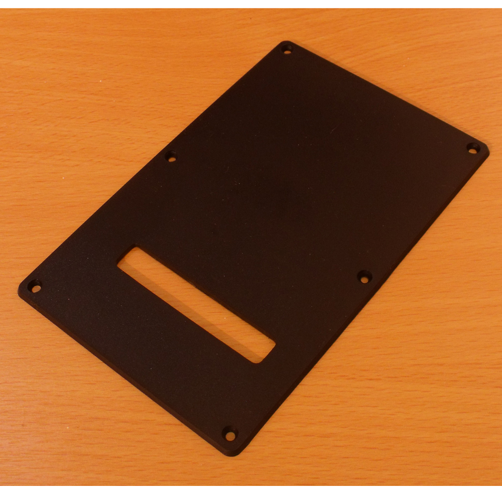 Rectangular Back Plate in Black or White