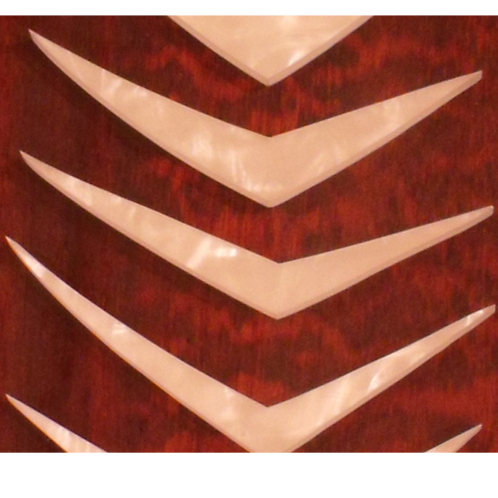 V Shaped Fingerboard Inlays