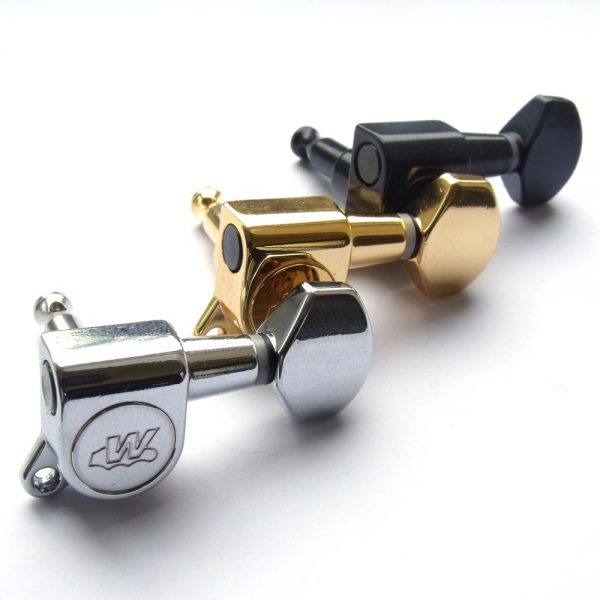 Acoustic guitar machine heads