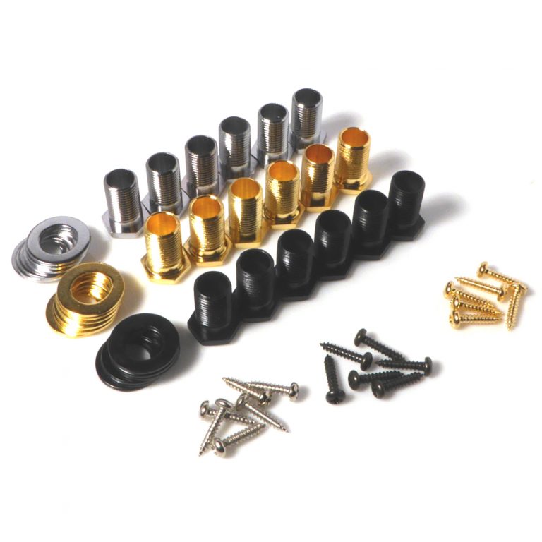 Acoustic guitar machine heads